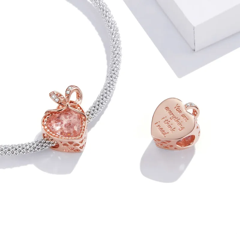 (image for) Pandora Style Gift of Love Charm - BSC398 - View 4