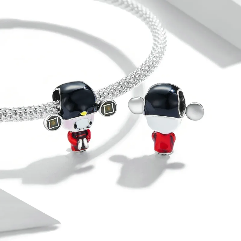 (image for) Pandora Style God of Wealth Charm - SCC2106 - View 4