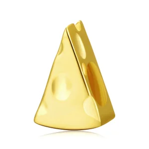 (image for) Pandora Style Golden Cheese Charm - SCC2016