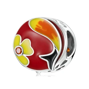 (image for) Pandora Style Good Luck Koi Charm - SCC2066