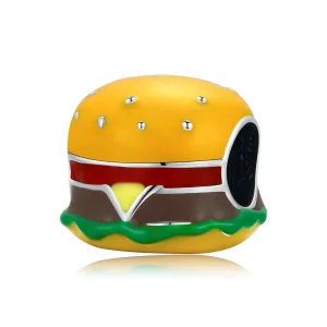 (image for) Pandora Style Gourmet Burger Charm - SCC2014