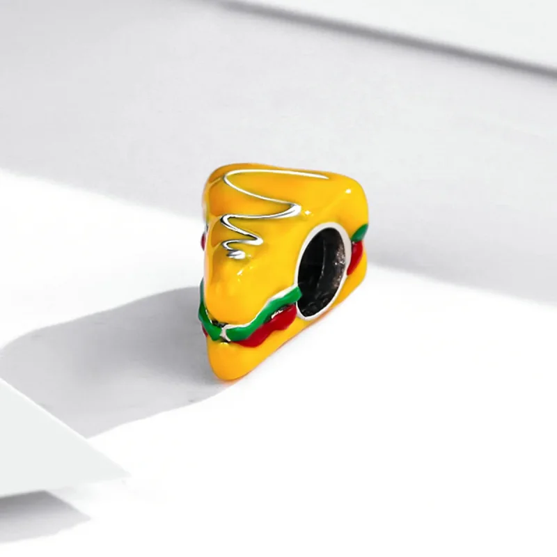 (image for) Pandora Style Gourmet Sandwich Charm - SCC2013 - View 2