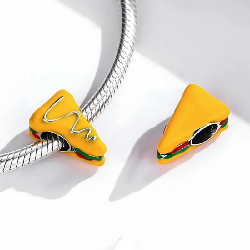 (image for) Pandora Style Gourmet Sandwich Charm - SCC2013 - View 4