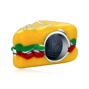 (image for) Pandora Style Gourmet Sandwich Charm - SCC2013