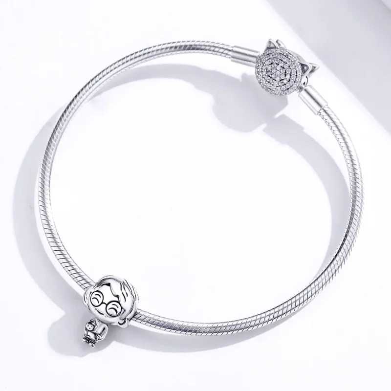 (image for) Pandora Style Grandmother Charm - BSC175 - View 3