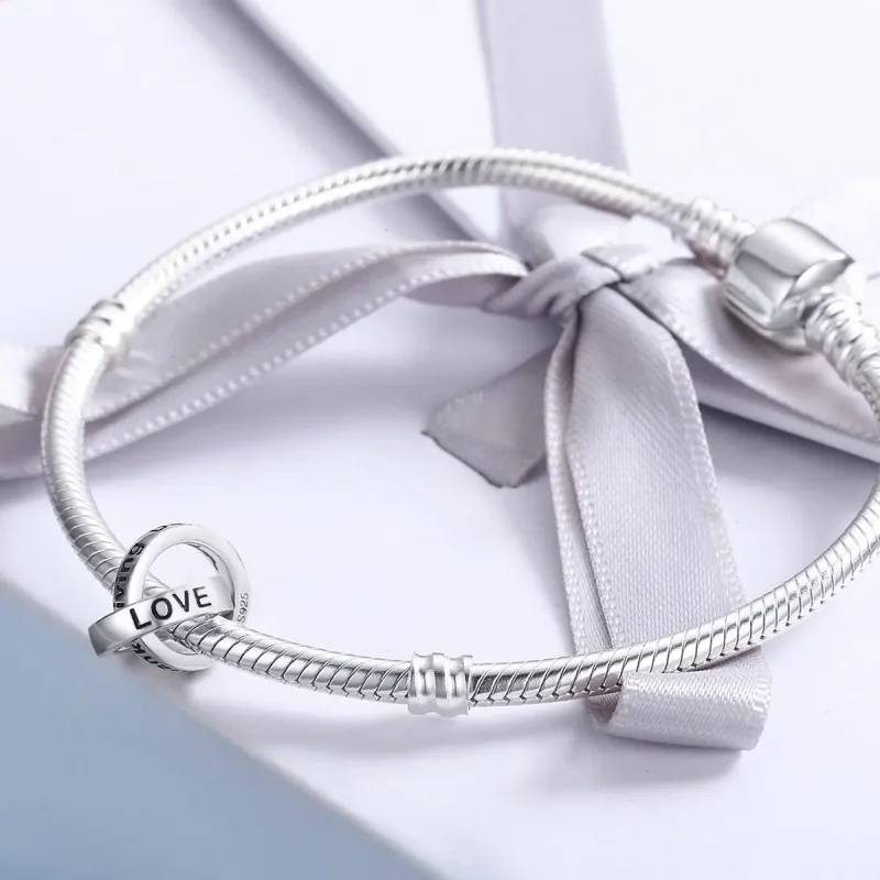 (image for) Pandora Style Grateful to You Charm - SCC227 - View 4