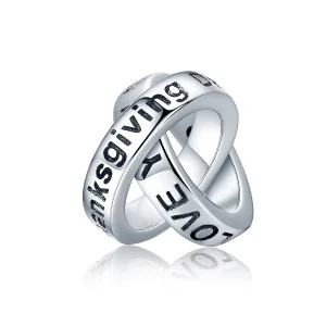 (image for) Pandora Style Grateful to You Charm - SCC227
