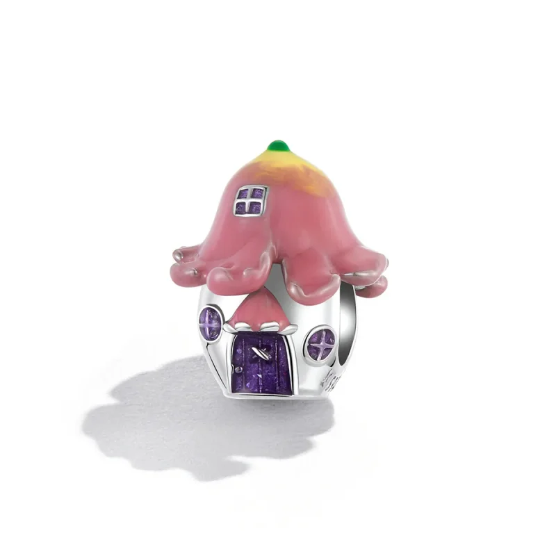 (image for) Pandora Style Greenhouse Charm - SCC2154 - View 2