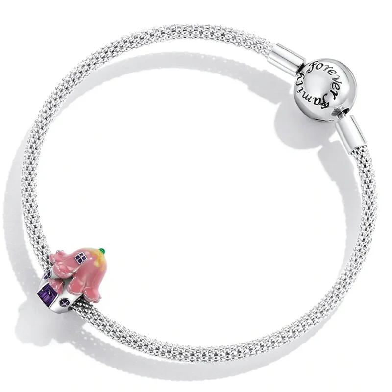 (image for) Pandora Style Greenhouse Charm - SCC2154 - View 3