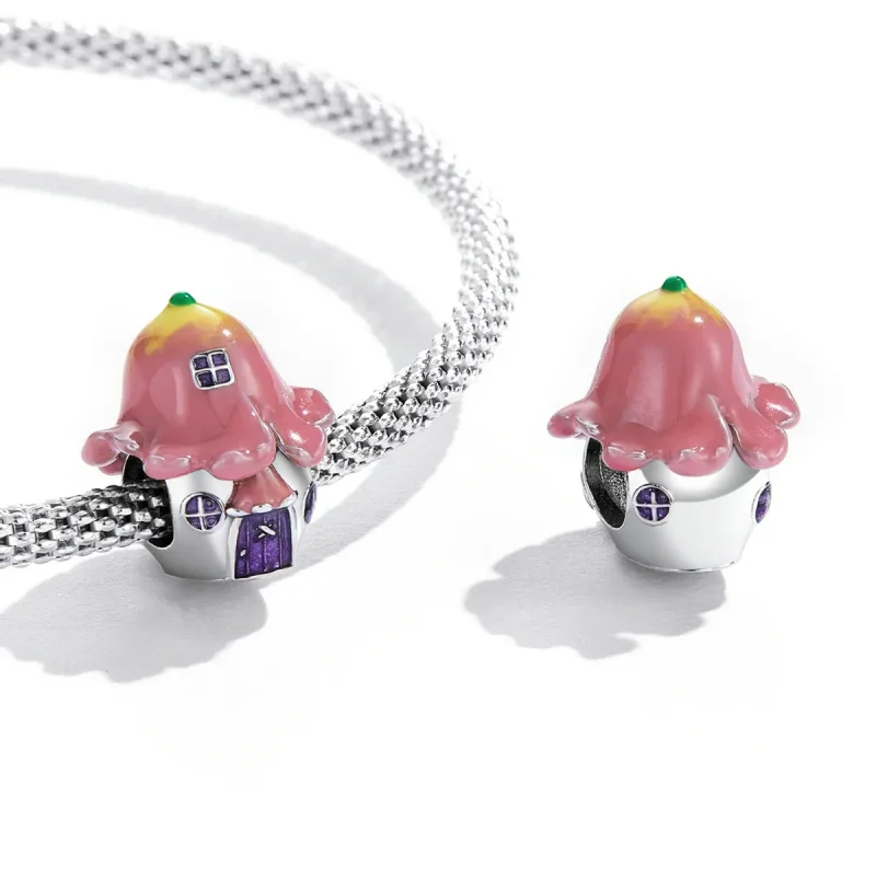 (image for) Pandora Style Greenhouse Charm - SCC2154 - View 4
