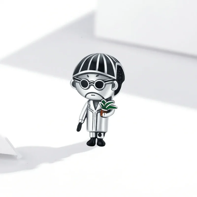 (image for) Pandora Style Grim Uncle Charm - SCC1989 - View 2