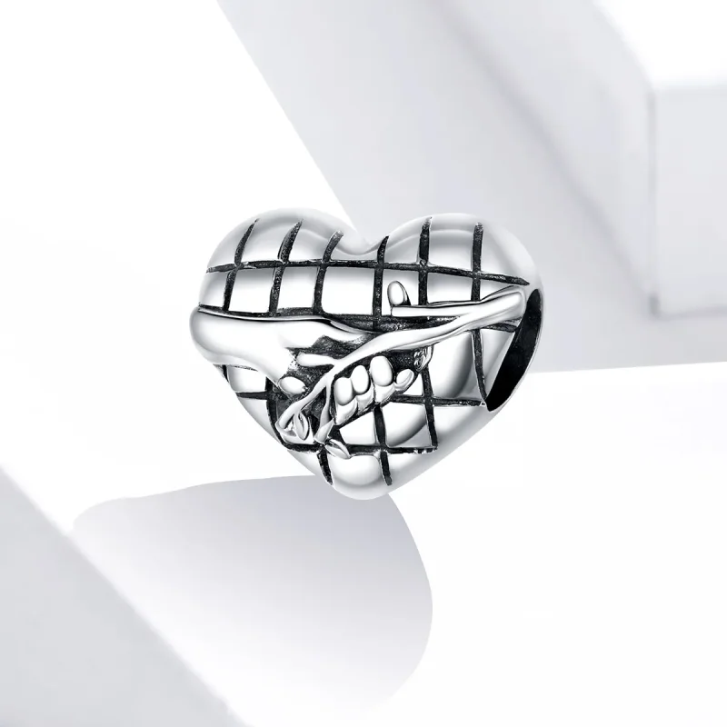 (image for) Pandora Style Hand In Hand with Nature Charm - SCC1579 - View 2