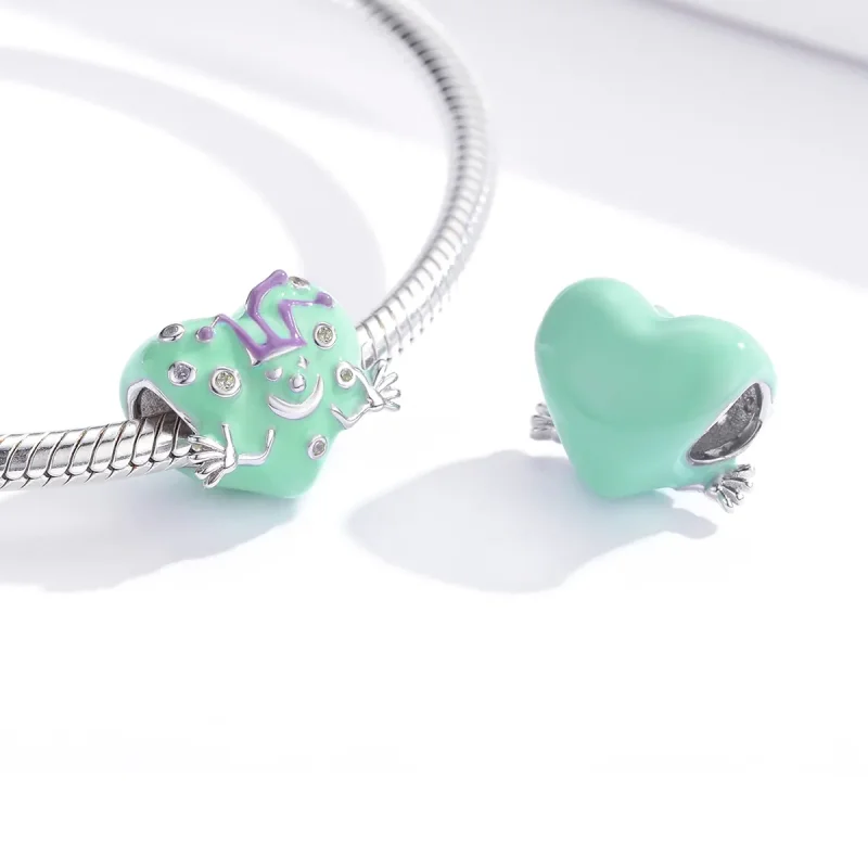 (image for) Pandora Style Happy Clown Charm - BSC292 - View 2