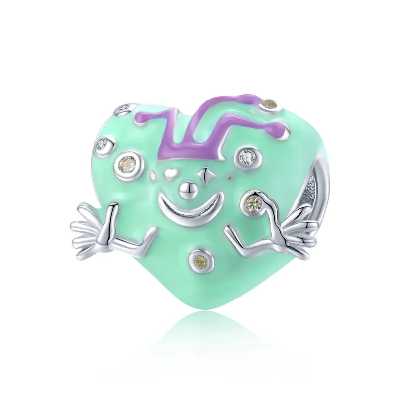 (image for) Pandora Style Happy Clown Charm - BSC292