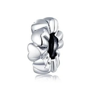 (image for) Pandora Style Heart to Heart Charm - SCC1521