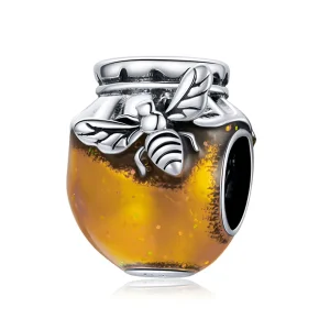 (image for) Pandora Style Honey Pot Charm - SCC1914