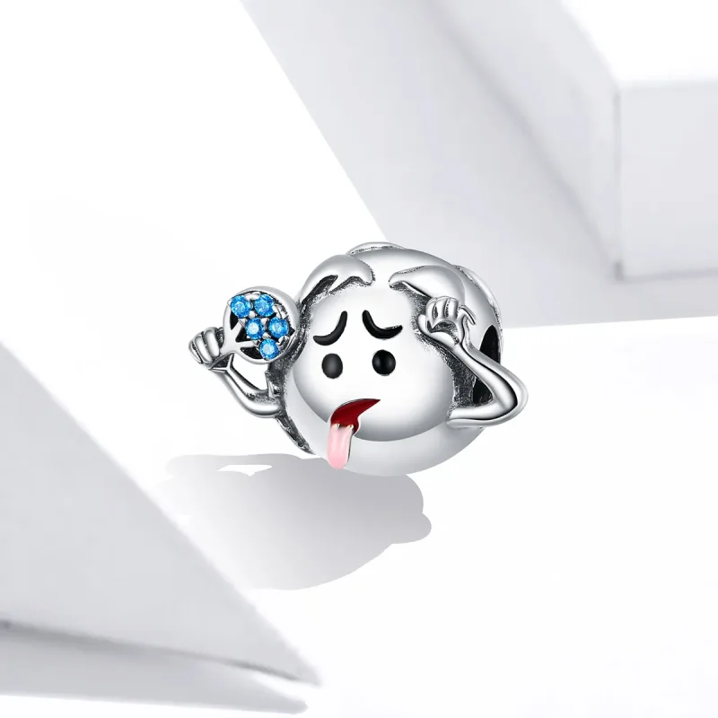 (image for) Pandora Style Hot Earth Charm - SCC1582 - View 2
