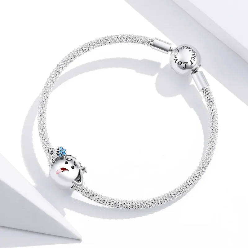 (image for) Pandora Style Hot Earth Charm - SCC1582 - View 4