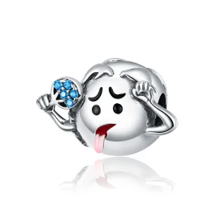 (image for) Pandora Style Hot Earth Charm - SCC1582