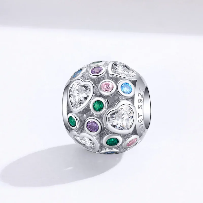 (image for) Pandora Style Hymn Charm - BSC183 - View 2