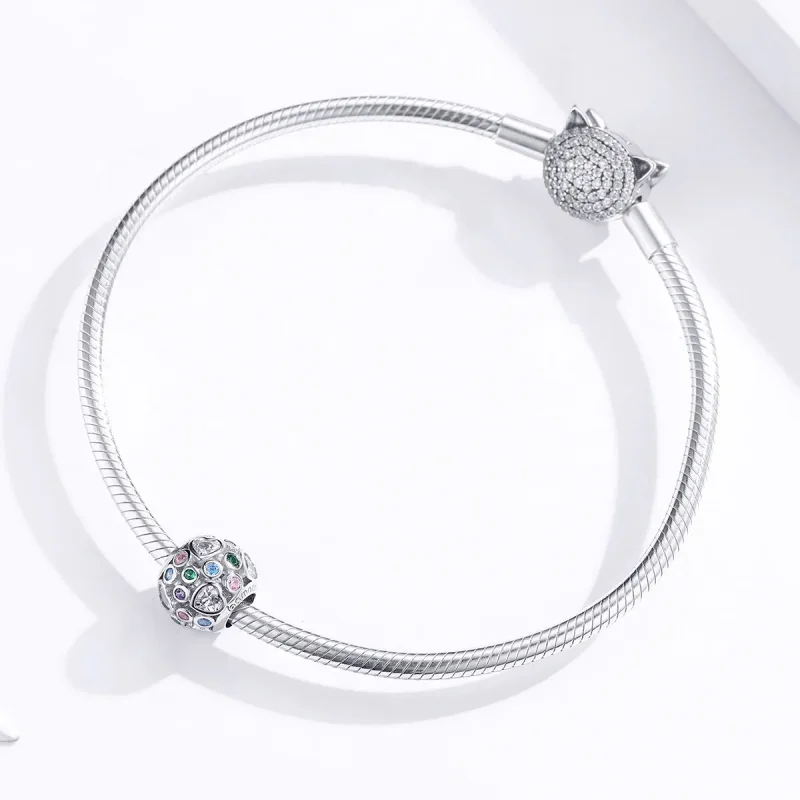 (image for) Pandora Style Hymn Charm - BSC183 - View 3