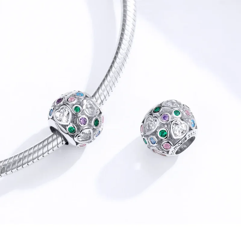 (image for) Pandora Style Hymn Charm - BSC183 - View 4