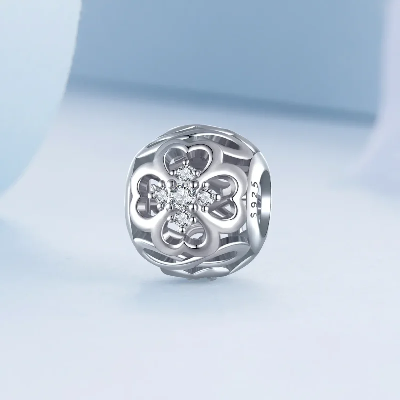(image for) Pandora Style Infinite Heart Charm - BSC664 - View 2