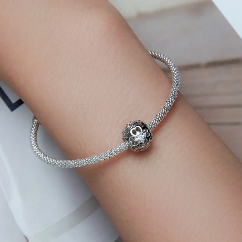 (image for) Pandora Style Infinite Heart Charm - BSC664 - View 6