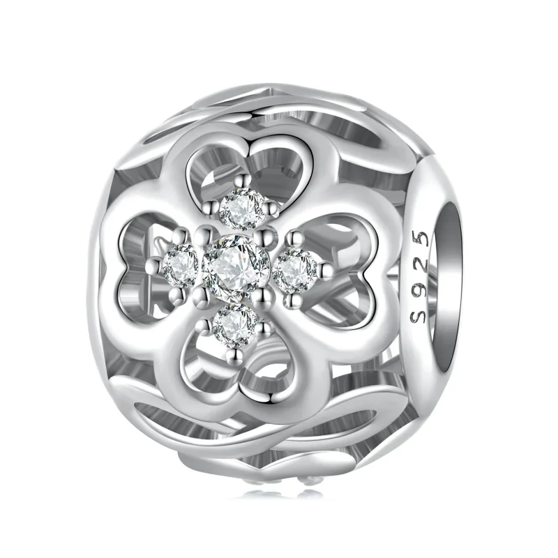 (image for) Pandora Style Infinite Heart Charm - BSC664