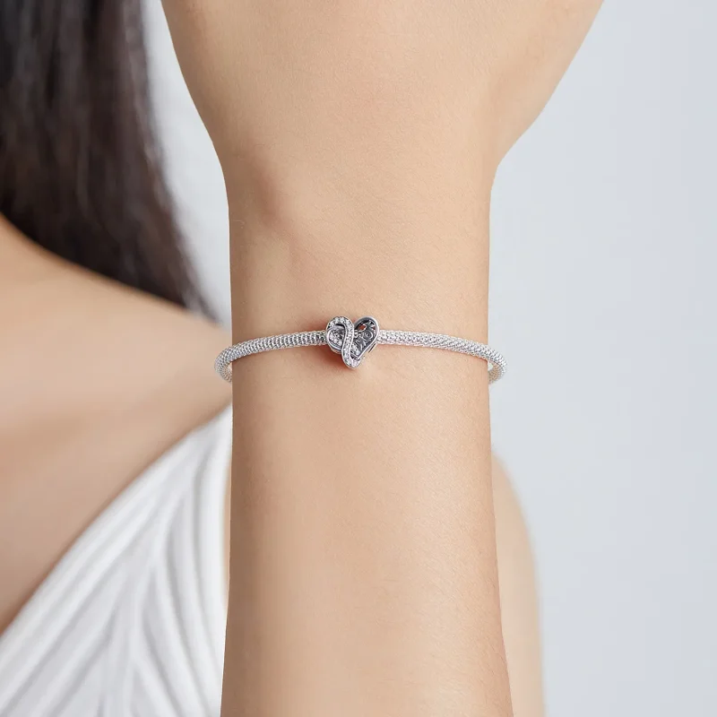 (image for) Pandora Style Infinite Love Charm - BSC516 - View 5