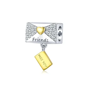 (image for) Pandora Style Intimacy - Envelope Charm - BSC468