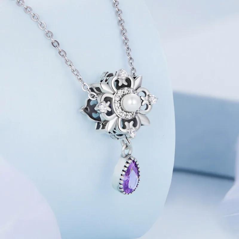 (image for) Pandora Style Iris Charm - BSC674 - View 2
