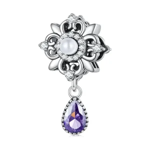 (image for) Pandora Style Iris Charm - BSC674