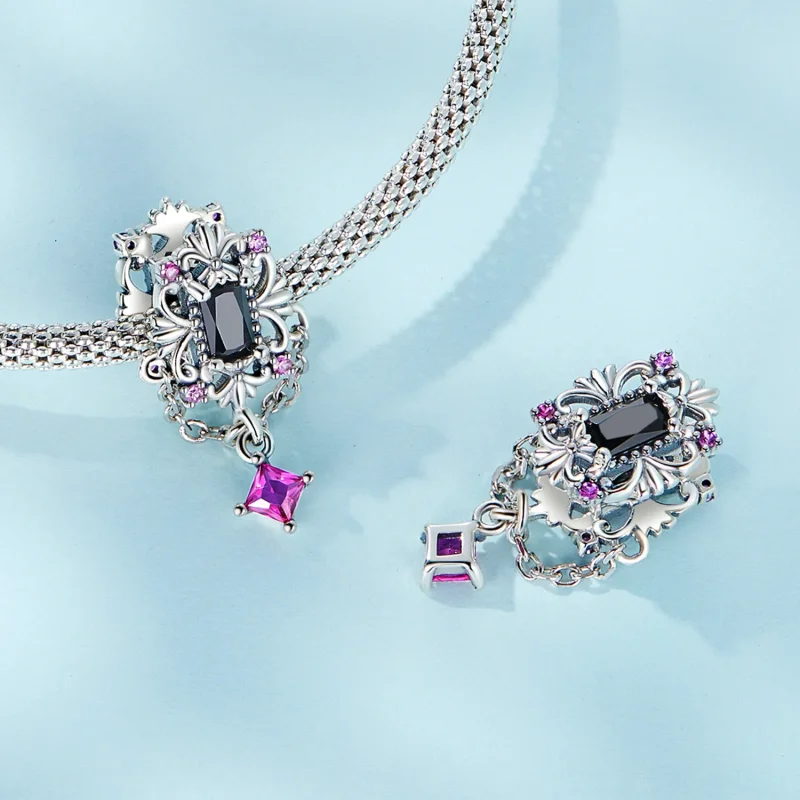 (image for) Pandora Style Iris Charm - SCC2379 - View 4