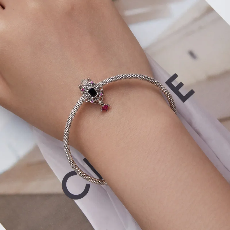 (image for) Pandora Style Iris Charm - SCC2379 - View 5