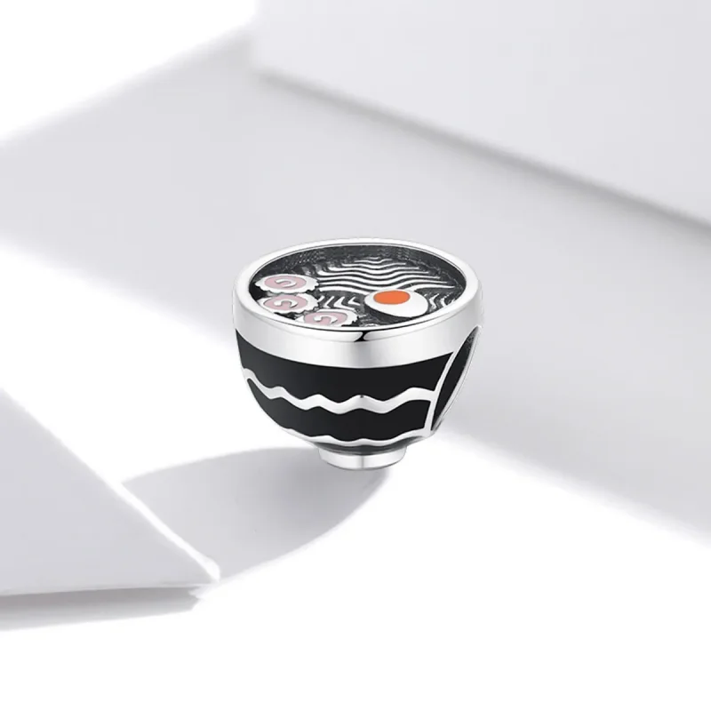 (image for) Pandora Style Japanese Ramen Charm - SCC1905 - View 2
