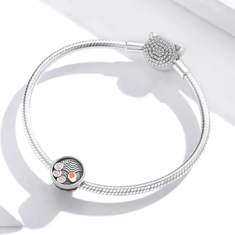 (image for) Pandora Style Japanese Ramen Charm - SCC1905 - View 3