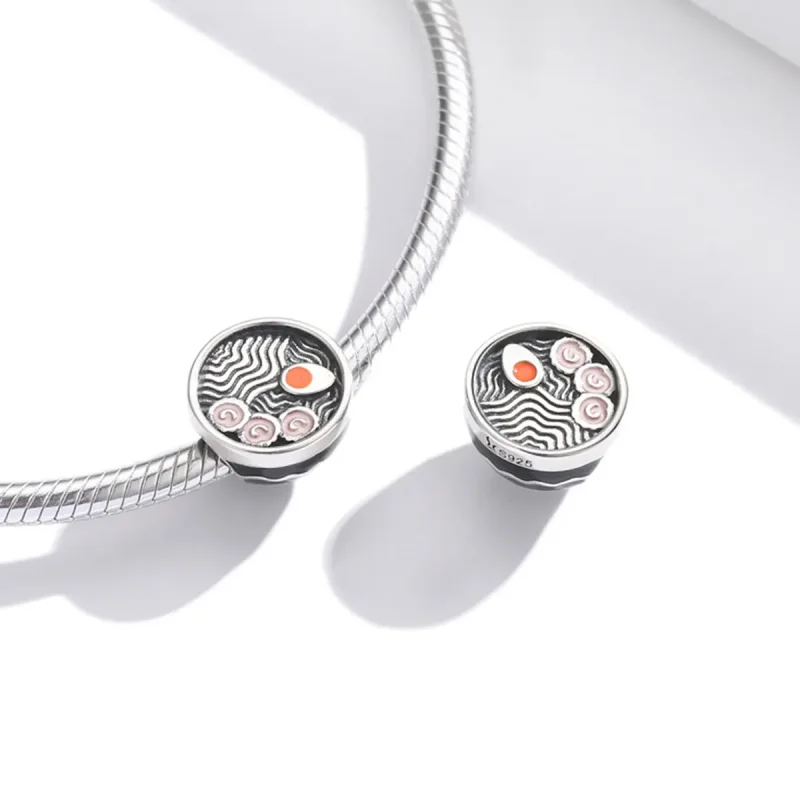 (image for) Pandora Style Japanese Ramen Charm - SCC1905 - View 4