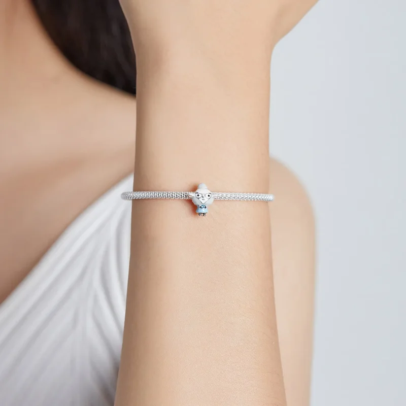 (image for) Pandora Style Lamb Lawyer Charm - SCC1965 - View 5