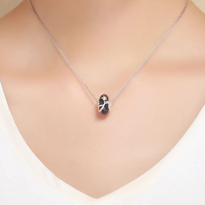 (image for) Pandora Style Late Autumn Night Sky Charm - SCC861 - View 5