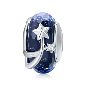 (image for) Pandora Style Late Autumn Night Sky Charm - SCC861