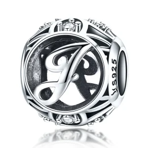 (image for) Pandora Style Letter-J Charm - SCC738-J