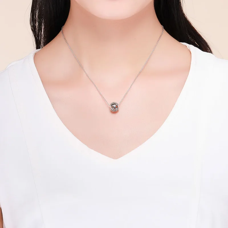 (image for) Pandora Style Letter-K Charm - SCC738-K - View 5