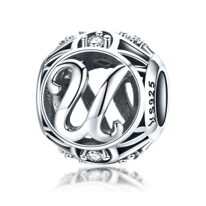 (image for) Pandora Style Letter-U Charm - SCC738-U