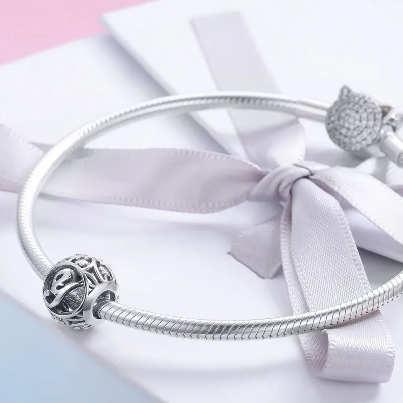 (image for) Pandora Style Letter-Y Charm - SCC738-Y - View 4
