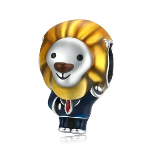 (image for) Pandora Style Lion Mayor Charm - SCC1963