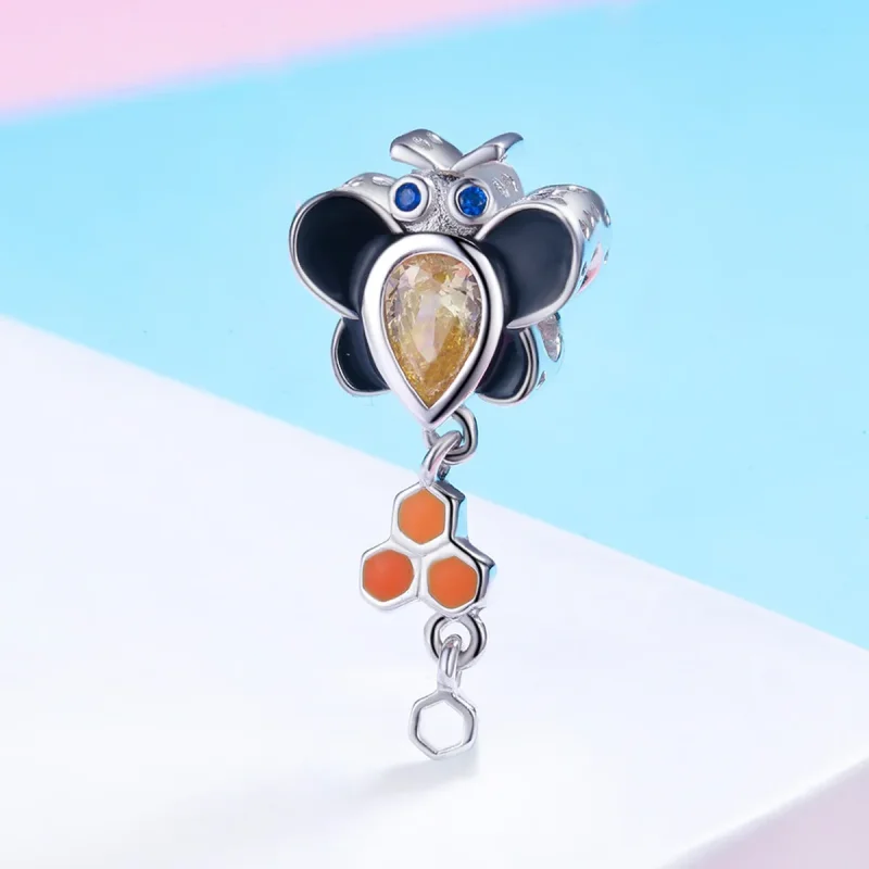 (image for) Pandora Style Little Bee Charm - BSC009 - View 2