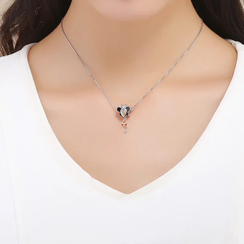 (image for) Pandora Style Little Bee Charm - BSC009 - View 5