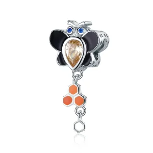 (image for) Pandora Style Little Bee Charm - BSC009