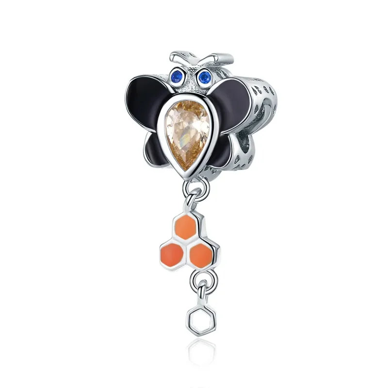 (image for) Pandora Style Little Bee Charm - BSC009